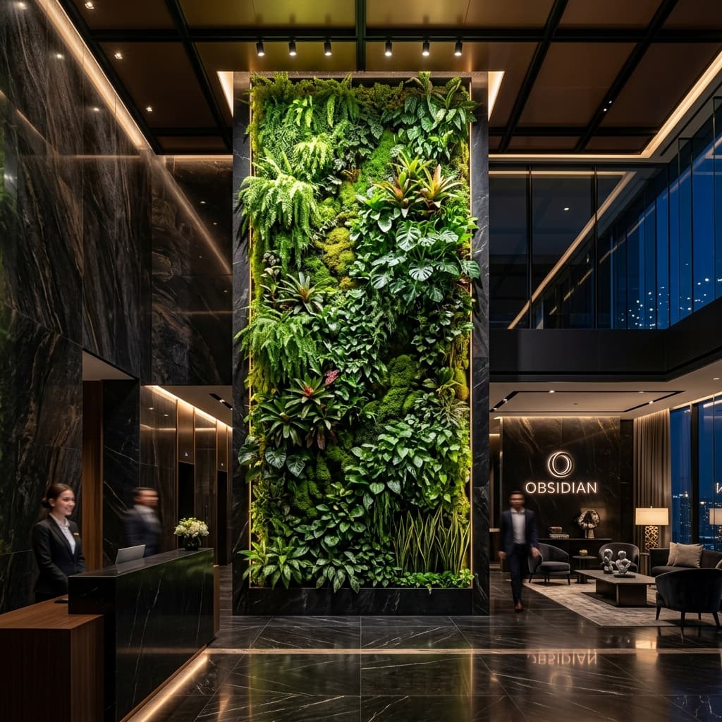 Vertical Gardens