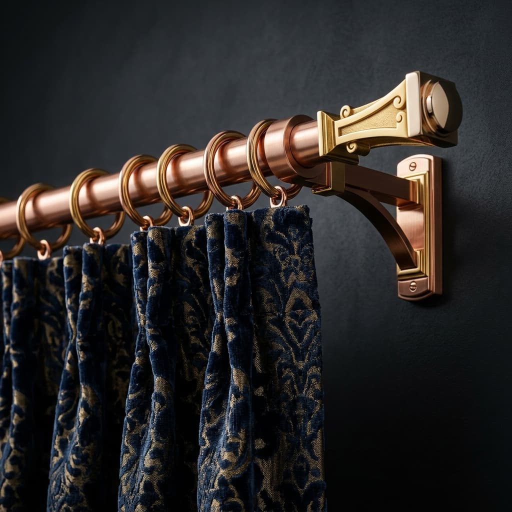 Curtain Rods & hardware